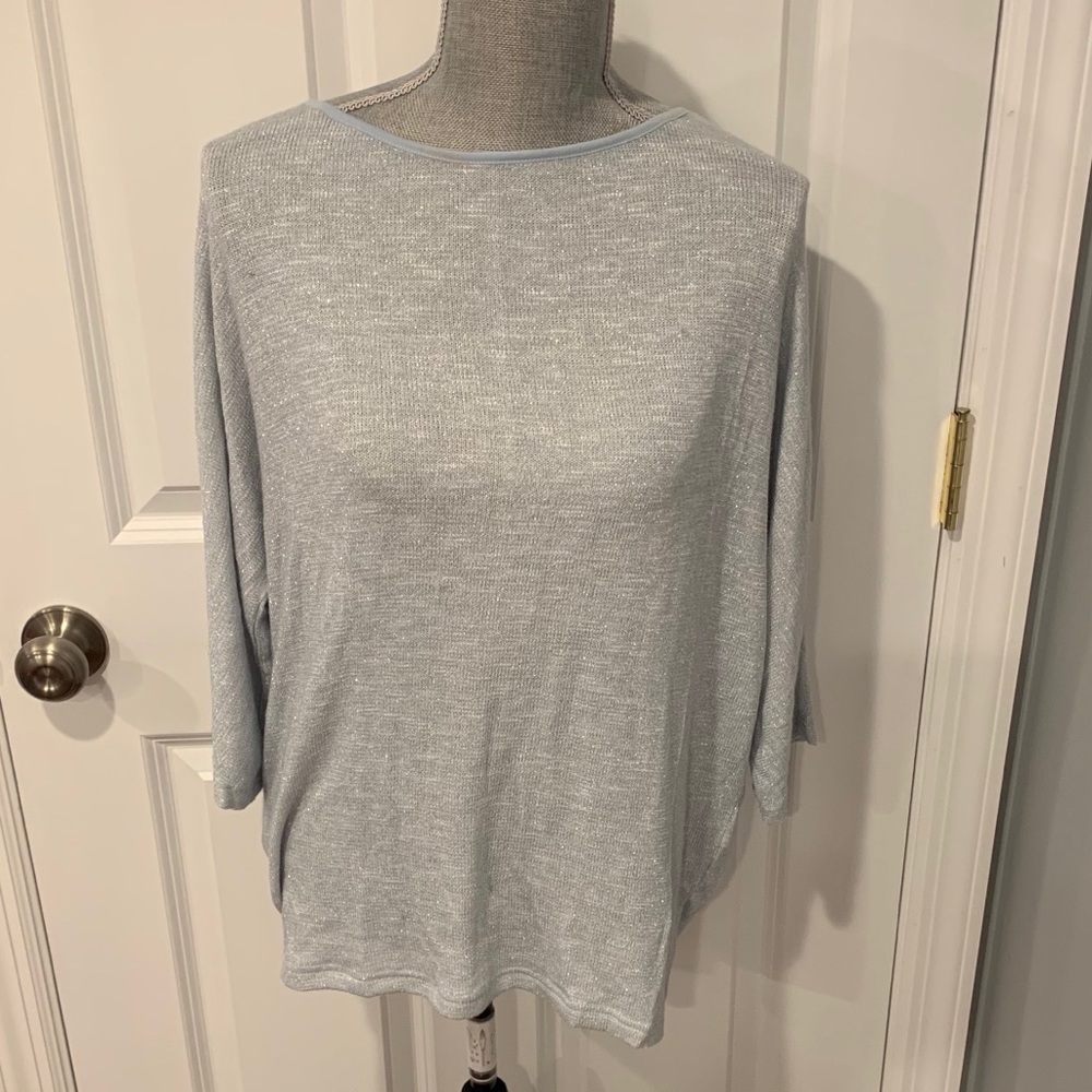 NWT sweater from Vila (blue fog)  Sz L
